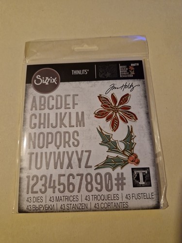 Sizzix thinlits dies tim - thinlits,