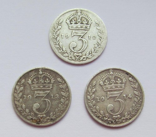 George pre 1920 silver - george,