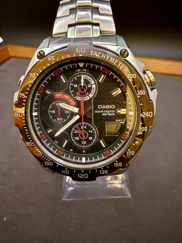Men casio wvq 570 waveceptor - men's,