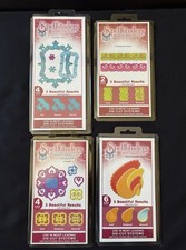 4x Spellbinders Metal Dies