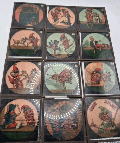 Punch and judy box - box, of