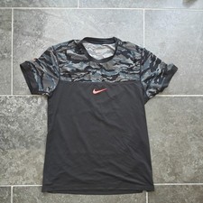 Nike Challenger Rafa Nadal Tennis Shirt US Open 2015 Size Medium M 685226-010