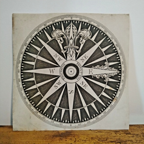 1791 thomas smith compass - 1791,