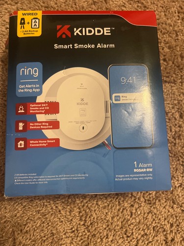 Kidde smart smoke detector - kidde,