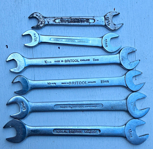 Used britool chrome alloy - used,