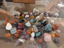 Job Lot Of Polished Crystals and Stones 