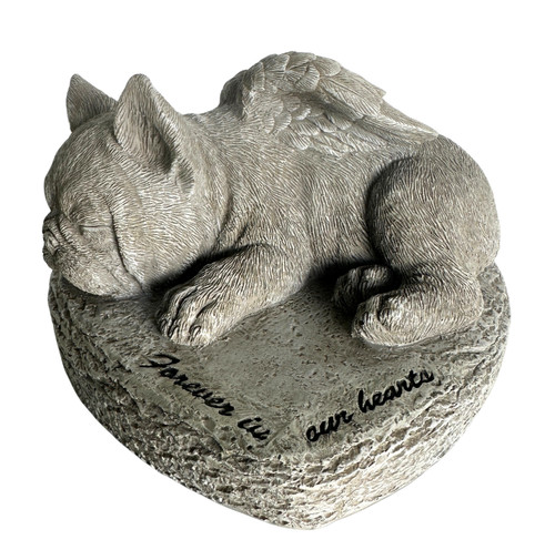 French bulldog memorial - ,