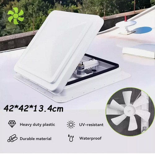 Camper roof vent fan - camper,