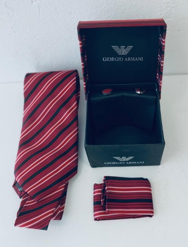 Giorgio armani silk - silk, tie