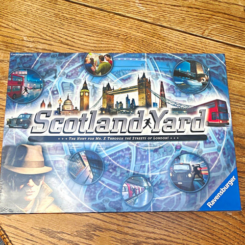 Ravensburger scotland yard - scotland,