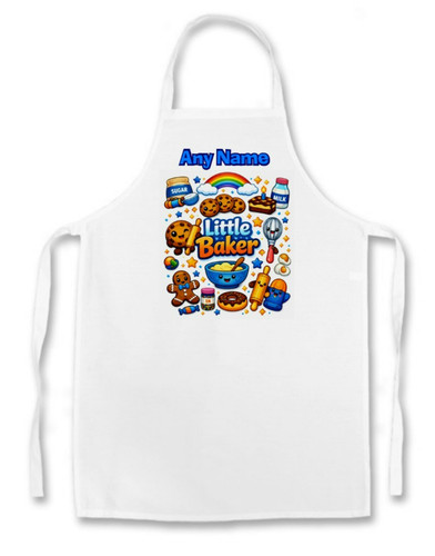Kids personalised blue fun - personalised,