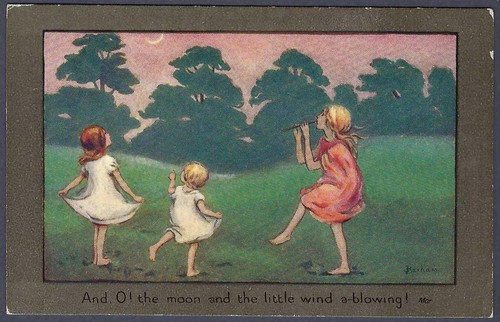 And the moon - moon,