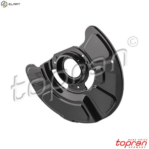 Splash guard brake - brake, disc