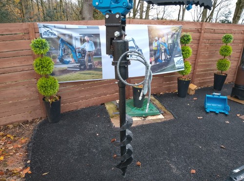 New hydraulic 80cm augers - ⚫new,
