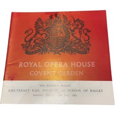 Royal Opera House Covent