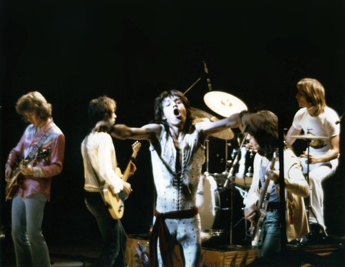 Rolling stones 1970s concert - stones,