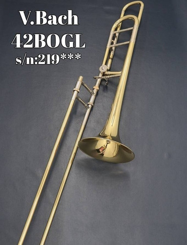 Bach 42bo tenor bass - 42bo, gl