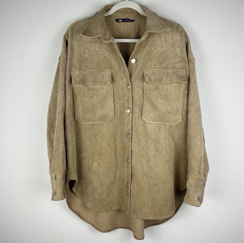 Zara corduroy oversized - zara,
