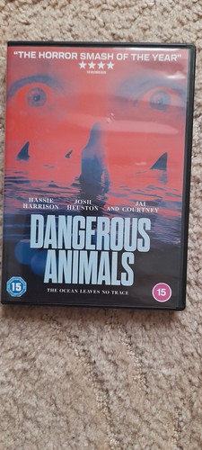 Dangerous animals dvd - dangerous,