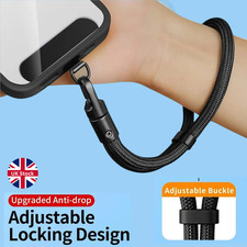 Anti-lost Wrist Strap Woven Hanging Wrist Straps Lanyard for Mobile Phone