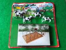 Britains set of 4 calves with