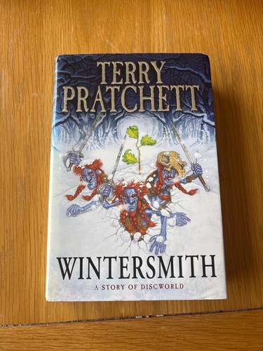 Terry pratchett hardback - terry,