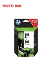 HP 301 ink pack for Deskjet