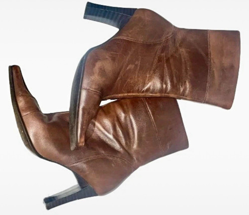 Faith vintage brown leather - faith,