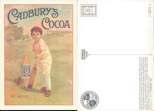 Cadbury cocoa advertisement - cadbury's,