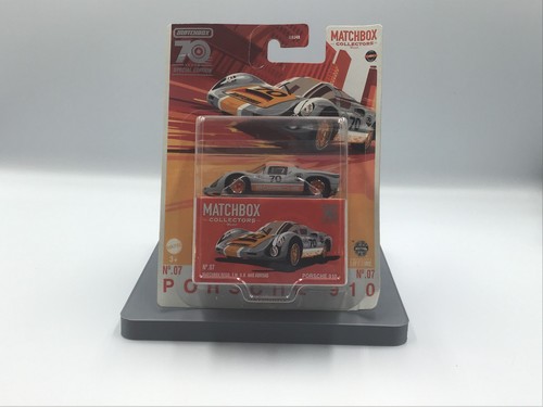 Matchbox collectors porsche - collectors,