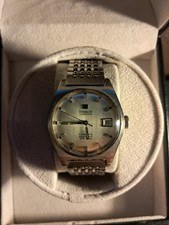 Vintage Mens Tissot Seastar