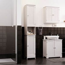 Bathroom Floor Cabinet 2 Door