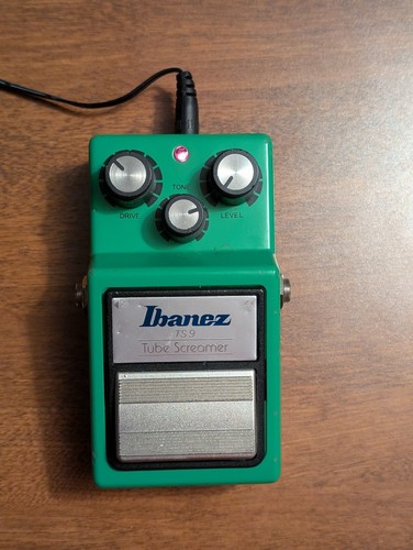 Used ibanez ts9 tube - used,