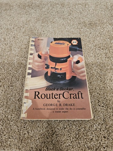 Router craft black decker - router,