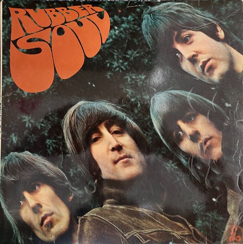 The beatles rubber soul - beatles,