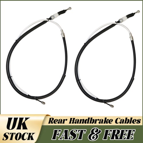 2pcs rear handbrake cables for - rear,
