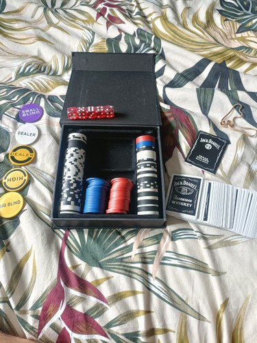 Poker chip set - poker,