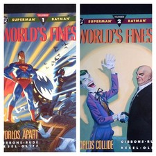 World's Finest #1 & 2 Copper