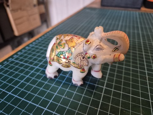 Lucky aisan elephant carved - lucky,