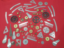 Meccano Lot Of Brass Gears etc