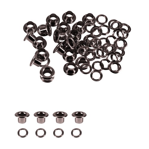 Long barrel brass eyelets - barrel,