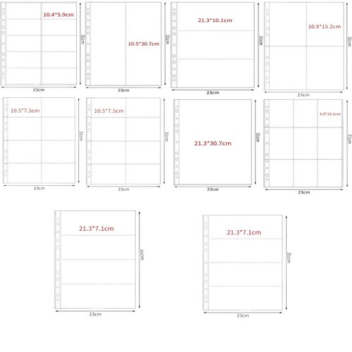 Photo album refill pages - photo,