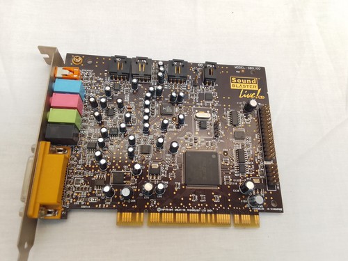 Creative sound blaster - sound,