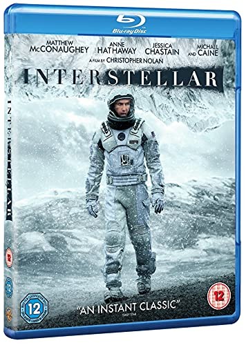 Interstellar blu ray 2014 - interstellar, [blu-ray]