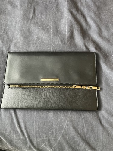 River island black clutch - island,