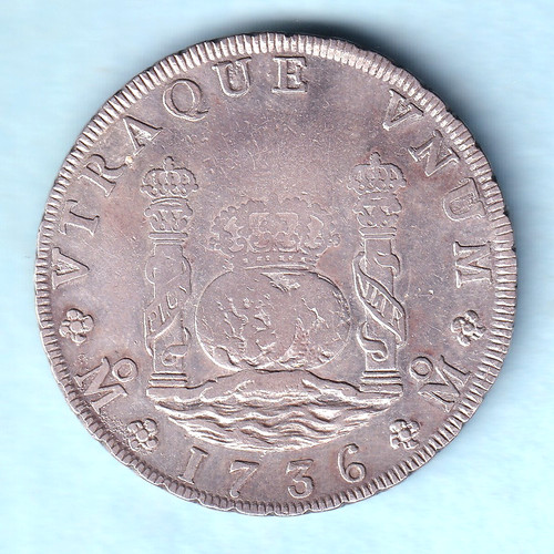 Mexico 1736 reales - mexico.,