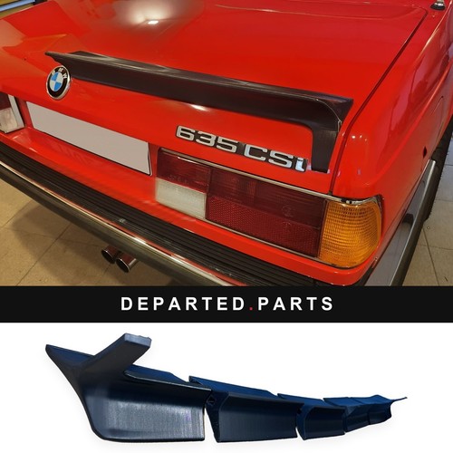 Bmw e24 ducktail rear boot - ducktail,