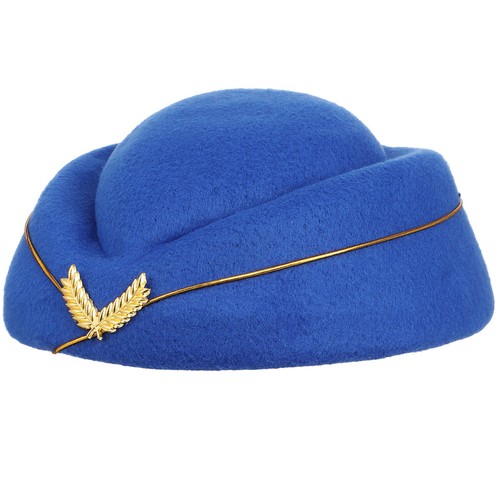 Air stewardess cap navy - stewardess,