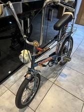 Space Blue Raleigh Chopper Mk2 November 1978