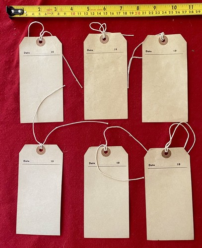 Set vintage string tie - 6,
